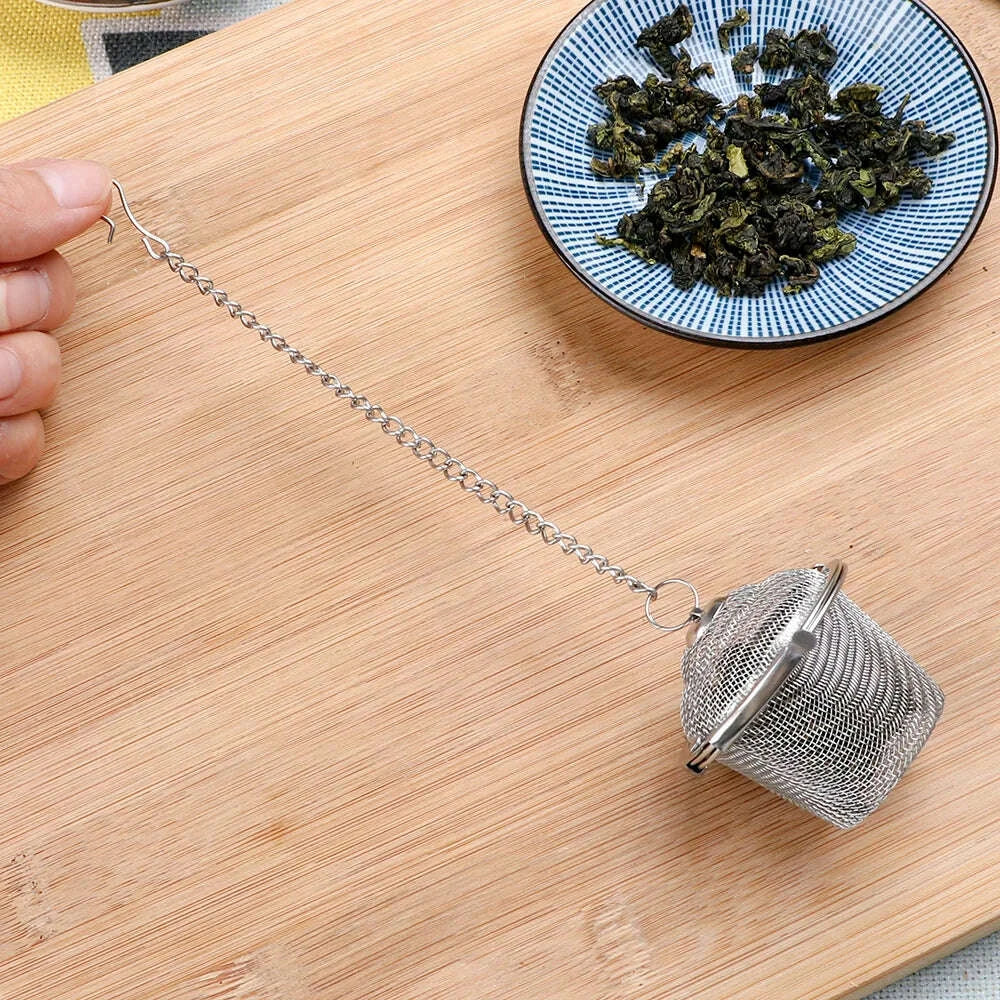 stainless-steel-mesh-herbal-ball-reusable-tea-spice-strainer-teakettle-locking-tea-filter-seasoning-ballkimludkimlud-35576986