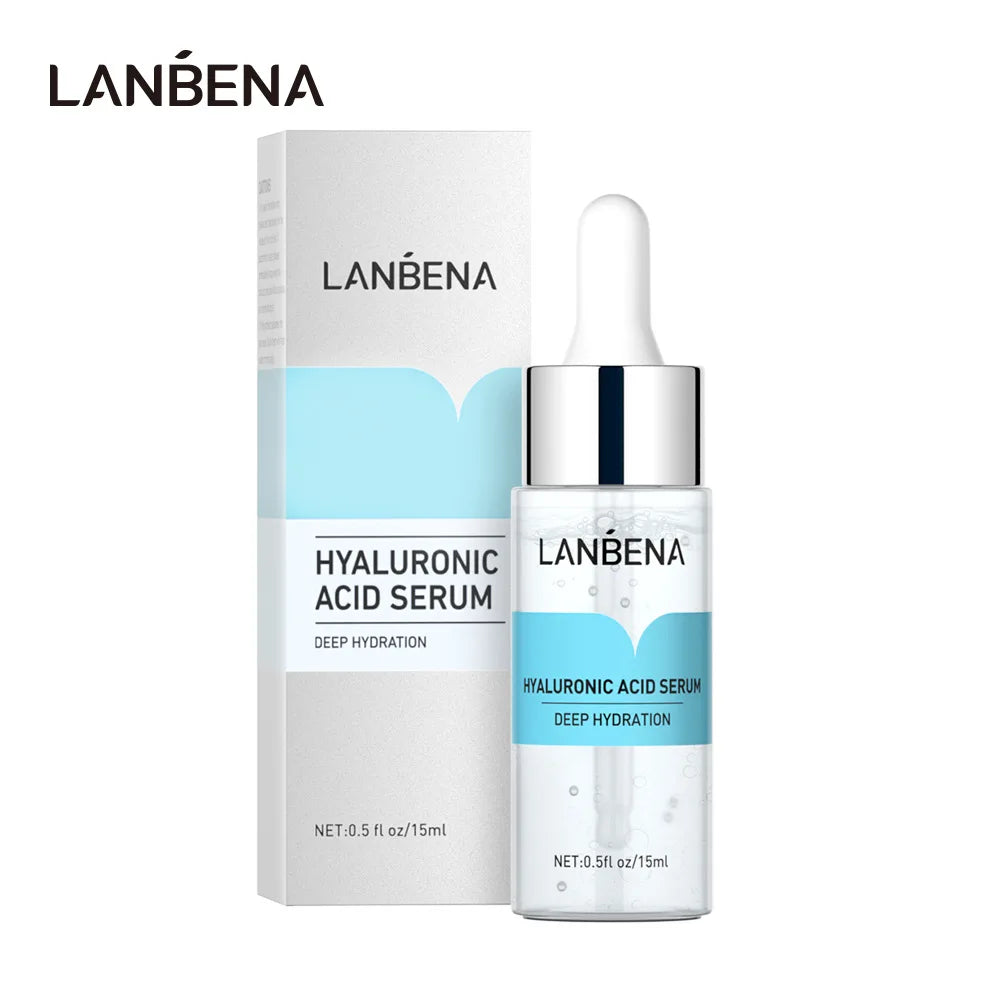 Hyaluronic Acid Serum Snail Essence — Clear | KIMLUD