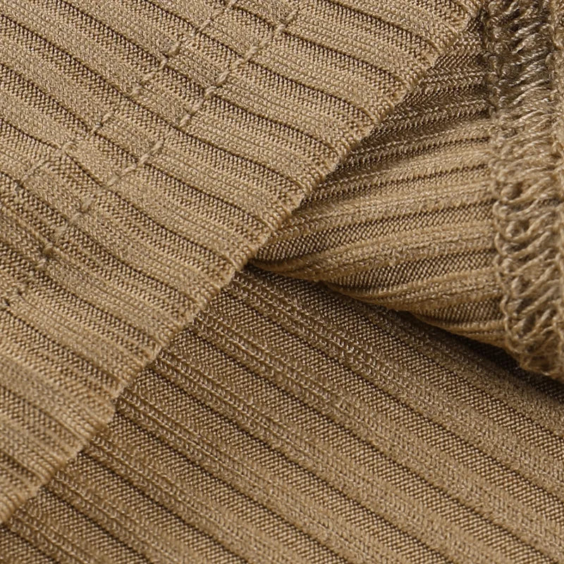 2021 Custom logo Fall Women Office Formal Dresses square Neck Sleeveless tank Bodycon Pencil Ribbed Knitted Dresses