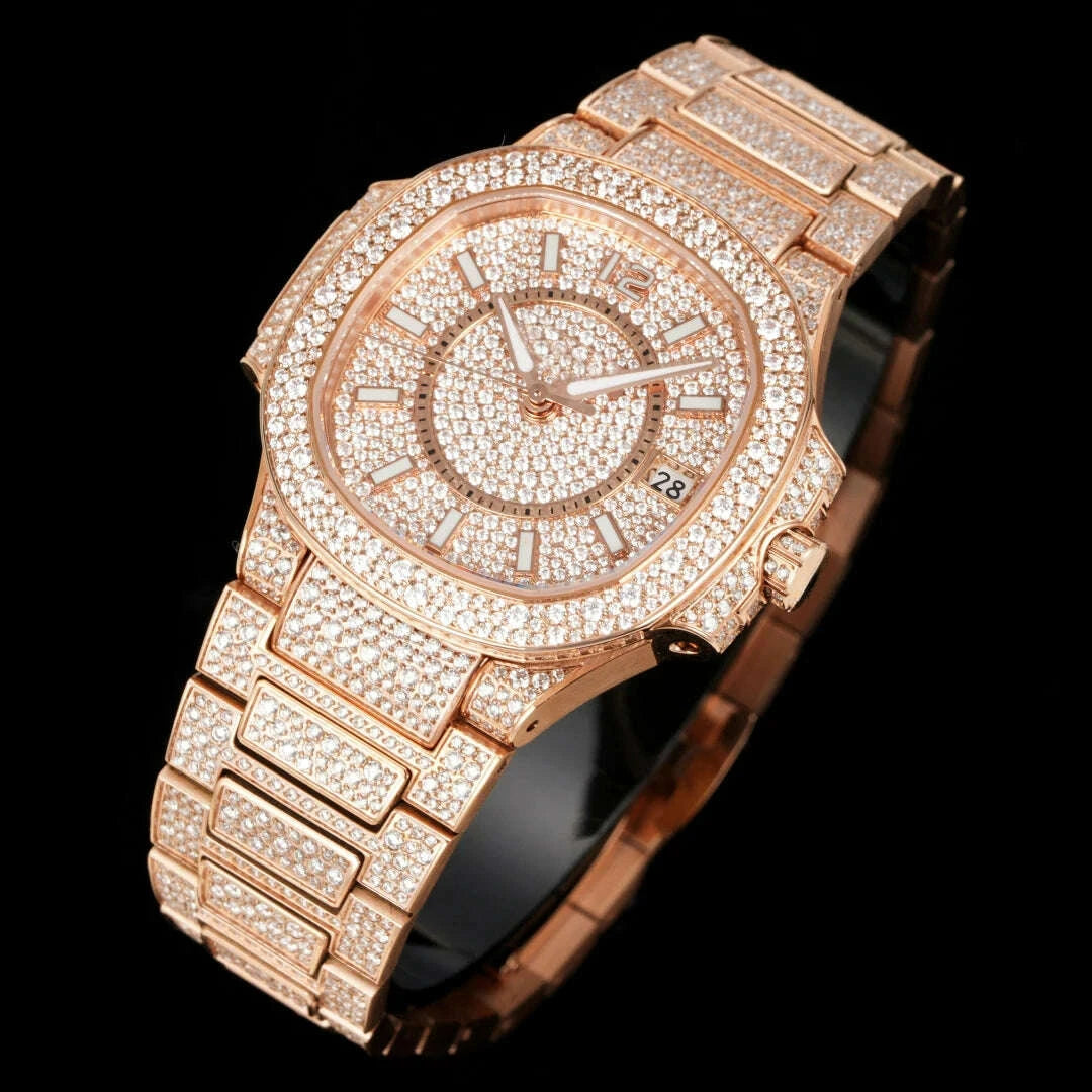 mens-rose-tone-full-diamond-wristwatch-pillow-case-design-dense-stone-setting-date-display-stylish-high-end-luxury-timepiecekimludkimlud-35563890