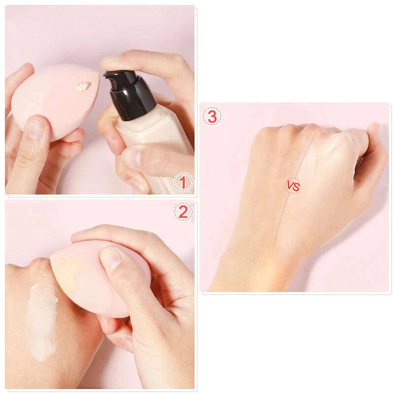 2051pcs-makeup-sponge-concealer-smooth-cosmetic-powder-puff-cut-shape-foundation-water-drop-bevel-make-up-blender-toolskimludkimlud-35569985