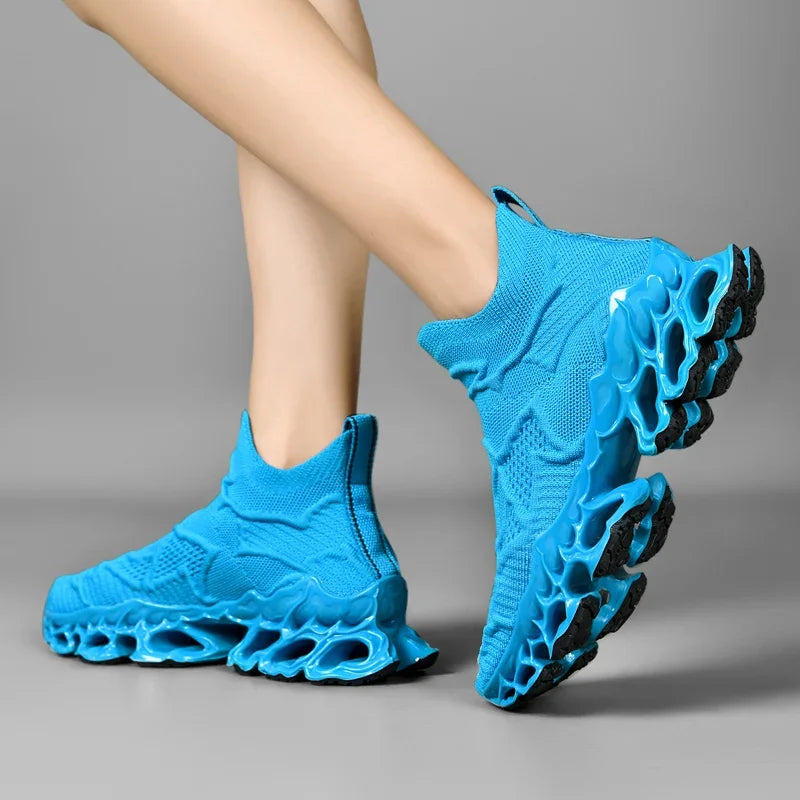 MM13 D231G Fashion Breathable Walking Mesh Flat Sneakers Women 2024 Gym Vulcanized White Female Footwear
