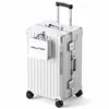 High Quality Cheap Multi-Functional Travel Suitcase Aluminum Frame TSA Lock Security PC Material with Spinner Caster
