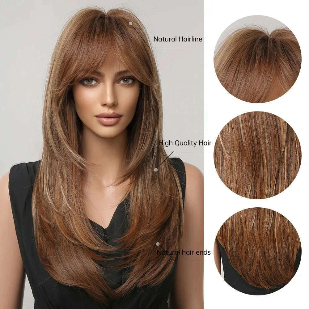 factory-outlet-moq-1long-layered-brown-synthetic-wigs-for-women-straight-blonde-mixed-bangs-wigs-use-heat-resistant-fiberkimlud-womens-fashion-34628969