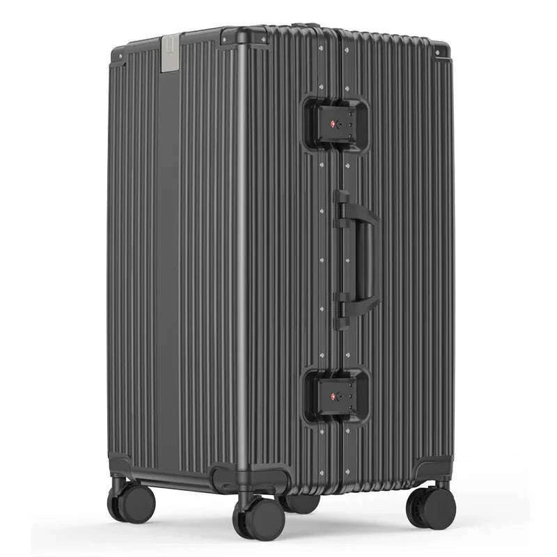 super-large-carry-on-luggage-aluminum-frame-rolling-suitcase-pc-hard-sided-luggage-with-spinner-wheels-for-travelkimlud-womens-fashion-34623983