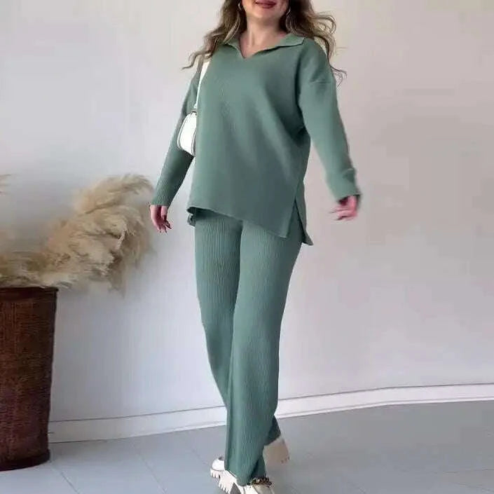 spring-autumn-split-knit-two-piece-sets-womens-outifits-solid-long-sleeve-tops-and-elastic-waist-wide-leg-pants-sets-tracksuitkimlud-womens-fashion-34627894