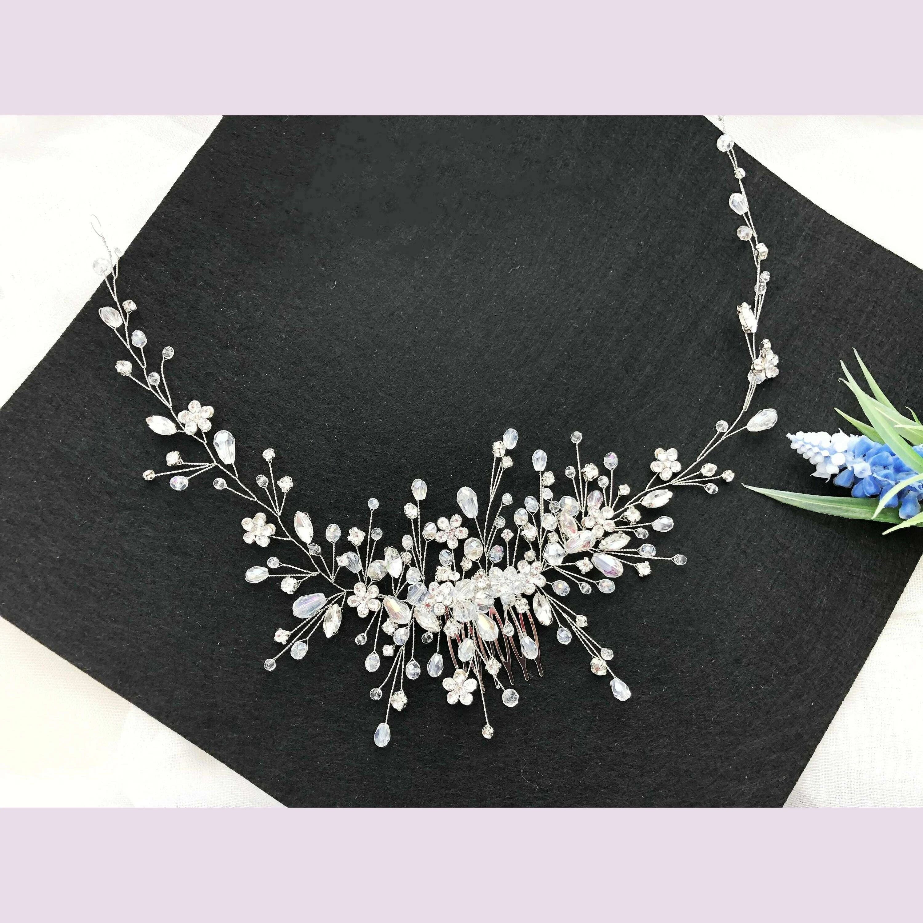 vintage-rose-gold-silver-wedding-accessories-bridal-headwear-shiny-crystal-hair-comb-elegant-banquet-for-women-kimlud-kimlud-33911172