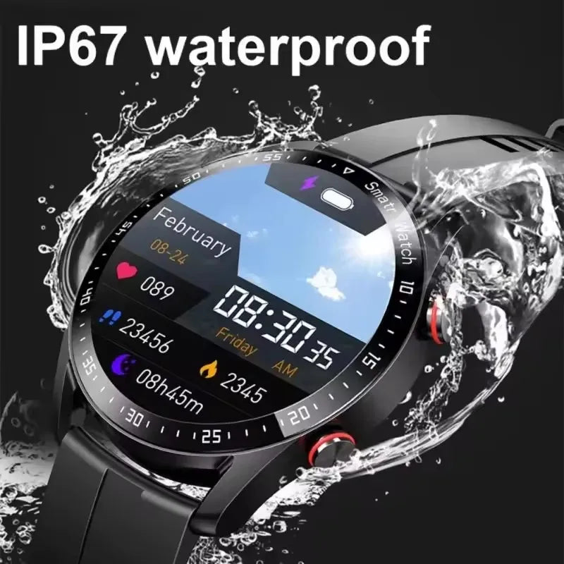 2025 New Style Hw20 Smartwatch Round Touch Screen Bt Call Hd Fitness Multi Sports Monitor Blood Pressure Smart Watch for Men Man