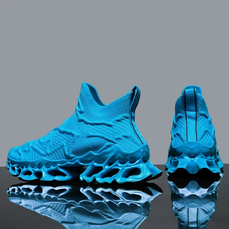 MM13 D231G Fashion Breathable Walking Mesh Flat Sneakers Women 2024 Gym Vulcanized White Female Footwear