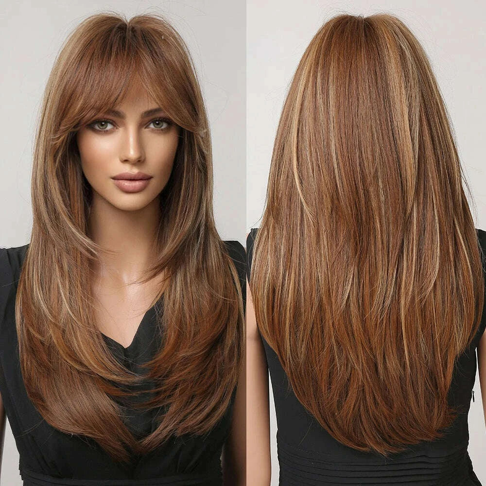 factory-outlet-moq-1long-layered-brown-synthetic-wigs-for-women-straight-blonde-mixed-bangs-wigs-use-heat-resistant-fiberkimlud-womens-fashion-34628968