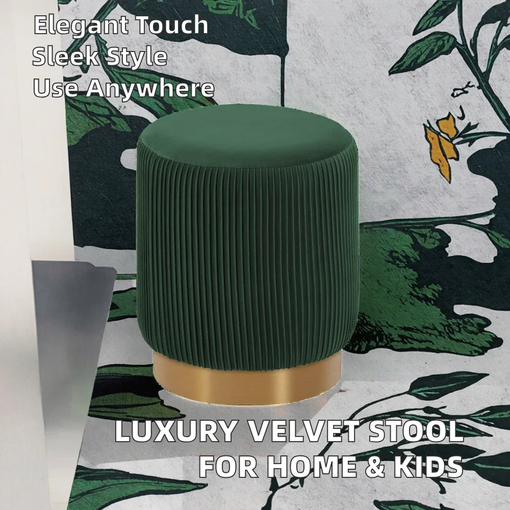Stool New Hot Sale Indoor Outdoor Home Luxury Kids Step Stool Living Room Furniture Pine Wood Modern Velvet Stools Ottomans