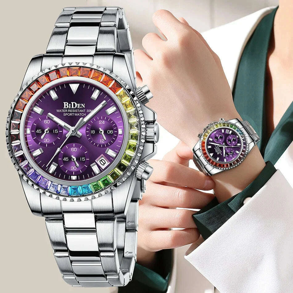 fashion-biden-brand-lady-dress-watch-calendar-colorful-rhinestone-dial-casual-business-women-wristwatch-silver-stainless-steelkimlud-womens-fashion-34612179