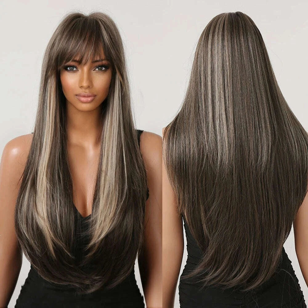 factory-outlet-moq-1long-layered-brown-synthetic-wigs-for-women-straight-blonde-mixed-bangs-wigs-use-heat-resistant-fiberkimlud-womens-fashion-34628979