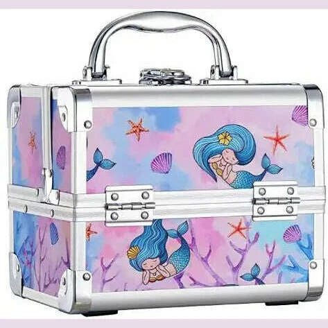 fashionable-girls-cosmetic-case-with-mirror-for-artist-2-trays-lockable-aluminum-makeup-train-case-travel-beauty-storage-casekimlud-womens-fashion-34615584