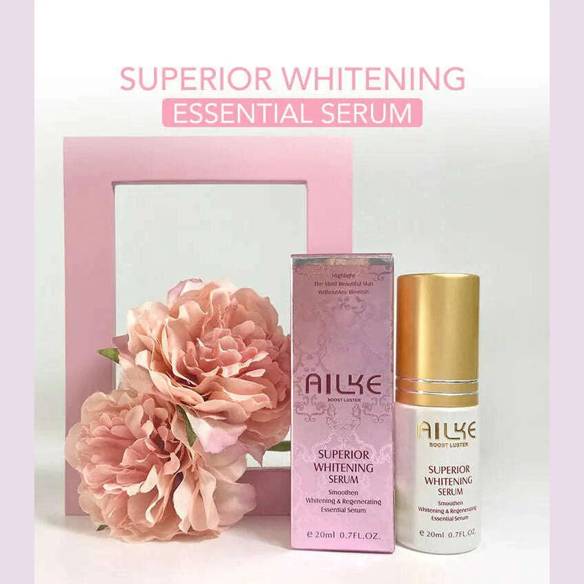 ailke-whitening-skin-care-set-with-glutathion-vitamin-c-brighter-smoother-skin-reduce-dark-spots-clean-skin-moisturizing-kimlud-kimlud-33921386