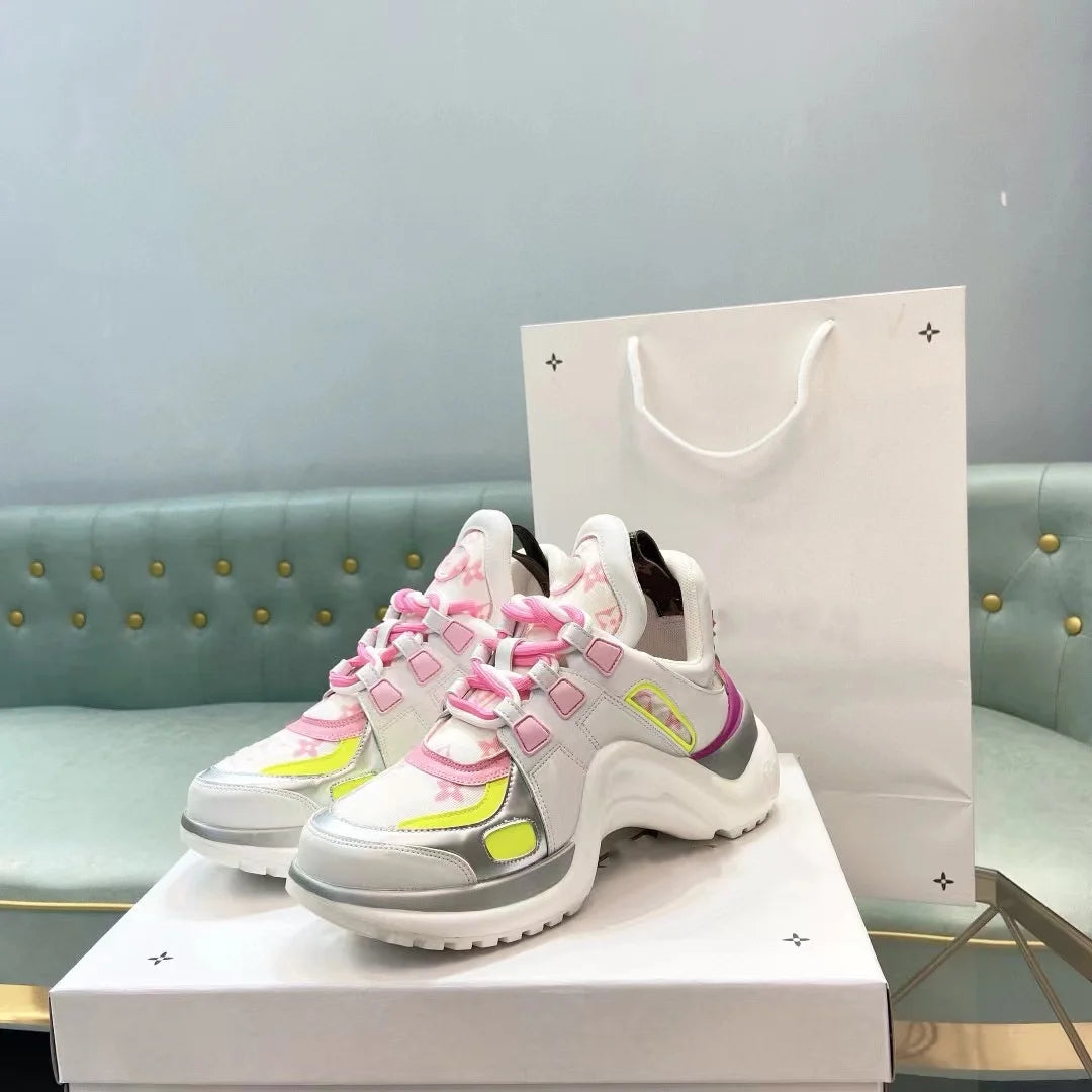 Canvas And PU Sneaker Low-Top Driving Casual, Breathable Upper, Cushioned Insole — White | KIMLUD