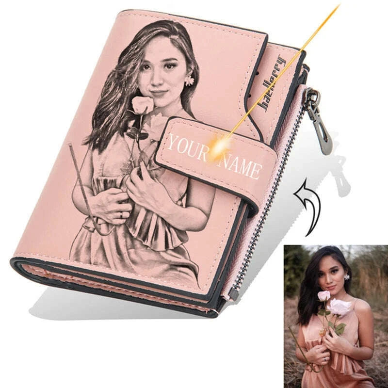 personalized-photo-name-wallet-for-men-and-women-pu-leather-short-tri-fold-zipper-coin-pocket-retro-high-capacity-purse-gift-kimlud-kimlud-33916158