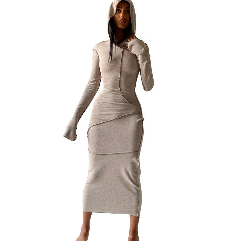 hugcitar-long-sleeve-hooded-patchwork-skinny-maxi-dress-2021-autumn-winter-women-fashion-streetwear-casual-outfitskimludkimlud-35568215