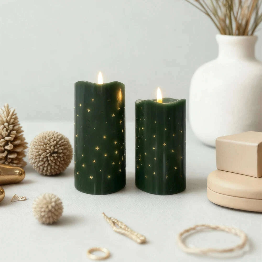 fiber-optic-led-candle-with-flashing-light---perfect-for-festivals-daily-home-matchingkimlud-womens-fashion-34626112