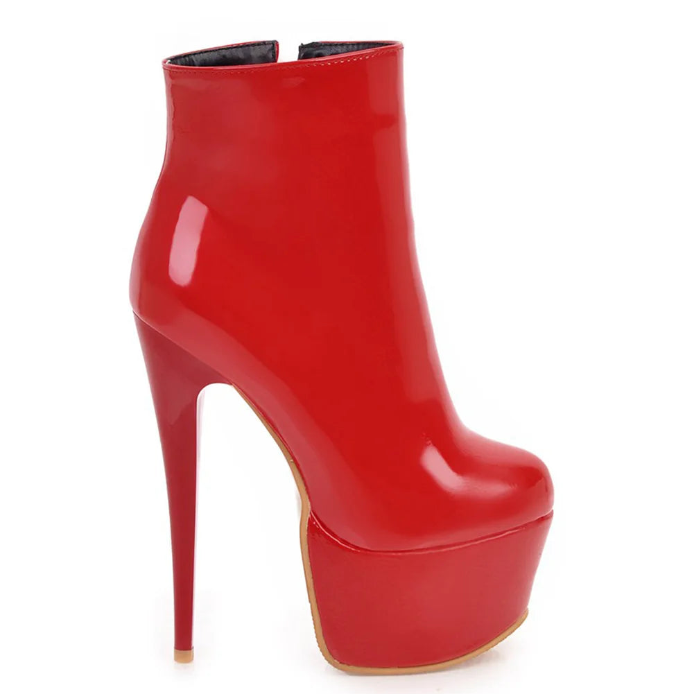 DoraTasia 2020 brand design big size 48 platform thin high heels fashion winter Party women shoes woman ankle boots female