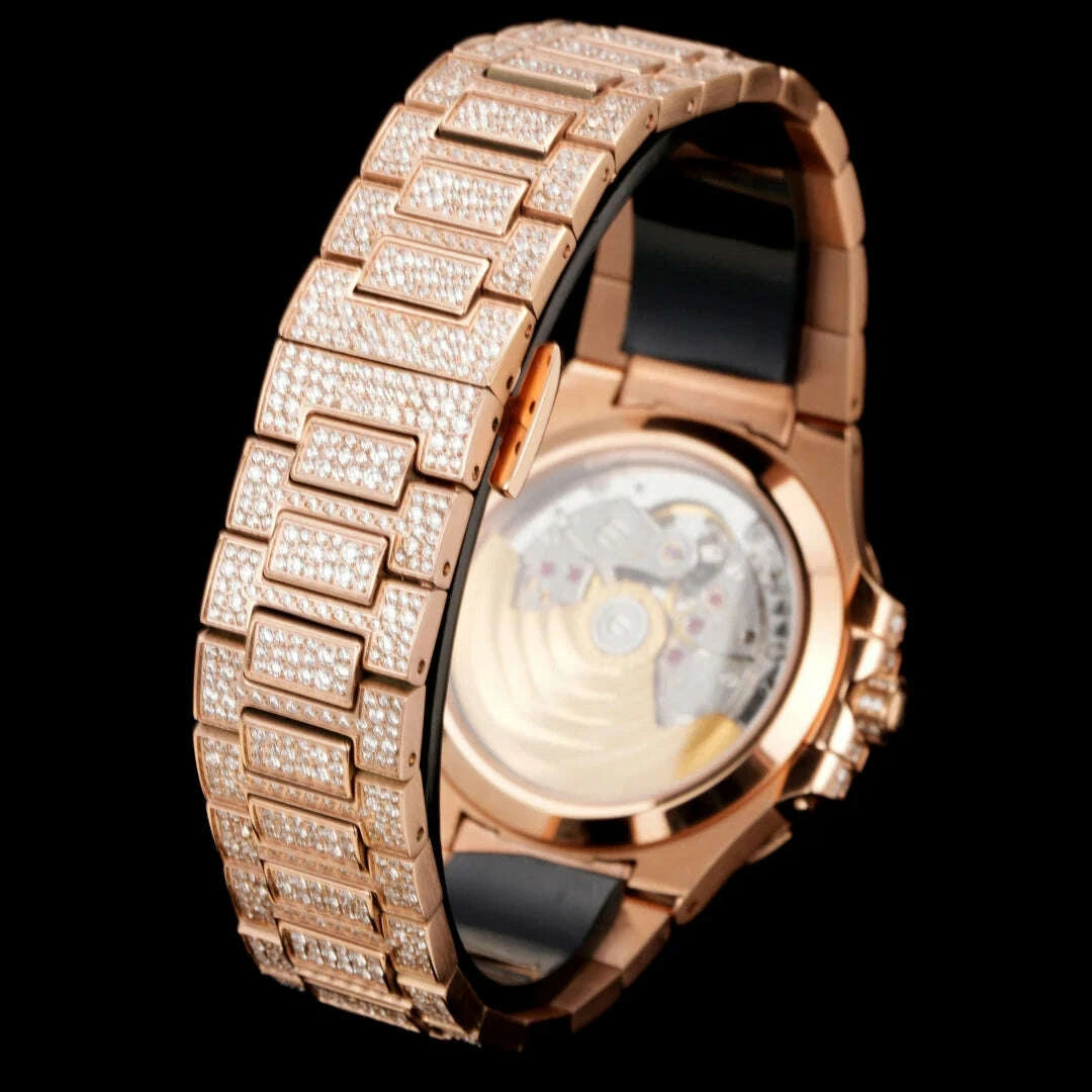 mens-rose-tone-full-diamond-wristwatch-pillow-case-design-dense-stone-setting-date-display-stylish-high-end-luxury-timepiecekimludkimlud-35563898