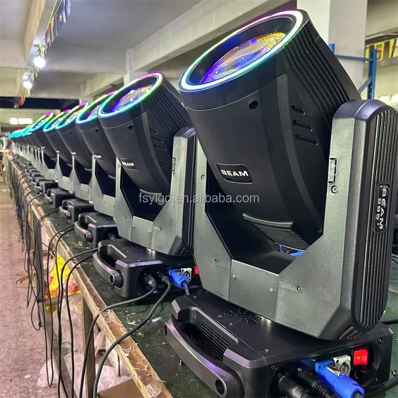 295W Moving Head Light for Wedding Parties Night Clubs & DJ Disco DMX512 Control BEAM 295W Sharpy Beam 295 Moving Head Light