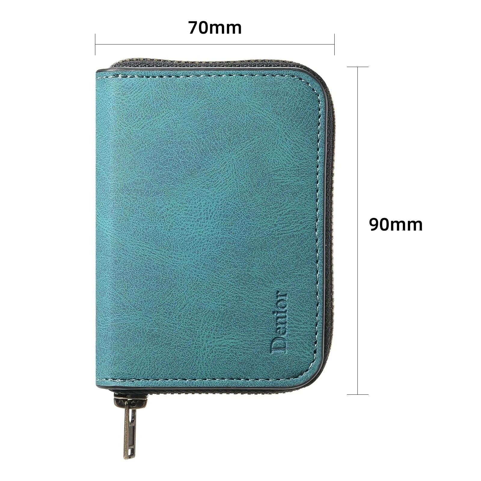 denior-rfid-blocking-zipper-wallet-with-multiple-card-slots-faux-leather-strong-magnetic-id-credit-card-holder-money-bagkimludkimlud-35566224