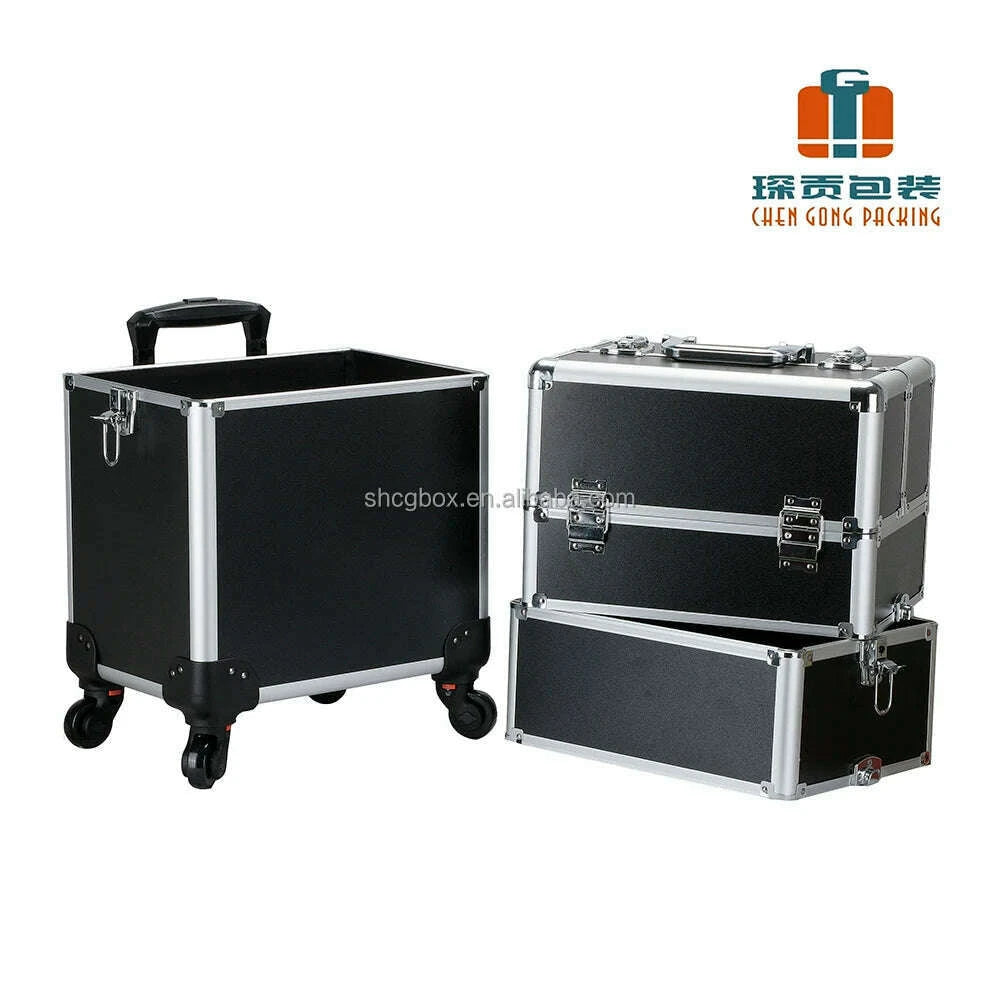 chen-gong-box-new-pattern-makeup-case-4in1-cosmetic-trolley-makeup-artist-travel-train-case-nail-organizer-boxkimlud-womens-fashion-34614913