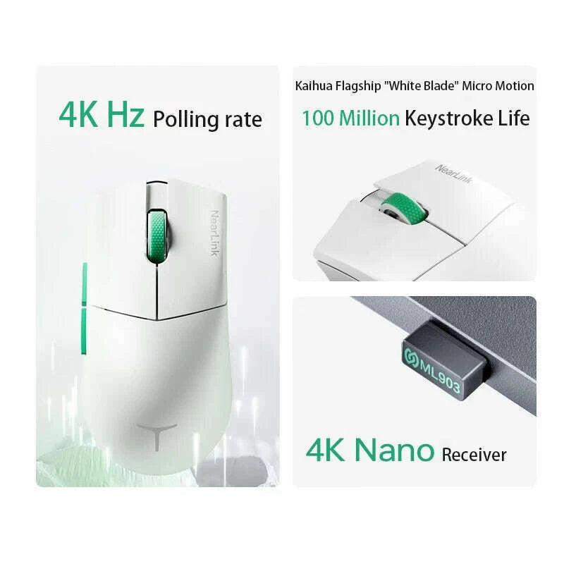 thunderrobot-ml903-gaming-mouse-star-flash-wireless-mouse-wired-support-8khz-wireless-support-4khzkimlud-womens-fashion-34614889