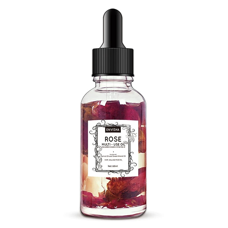 Natural Rose Oil Moisturizer Anti Aging — Rose Pink | KIMLUD