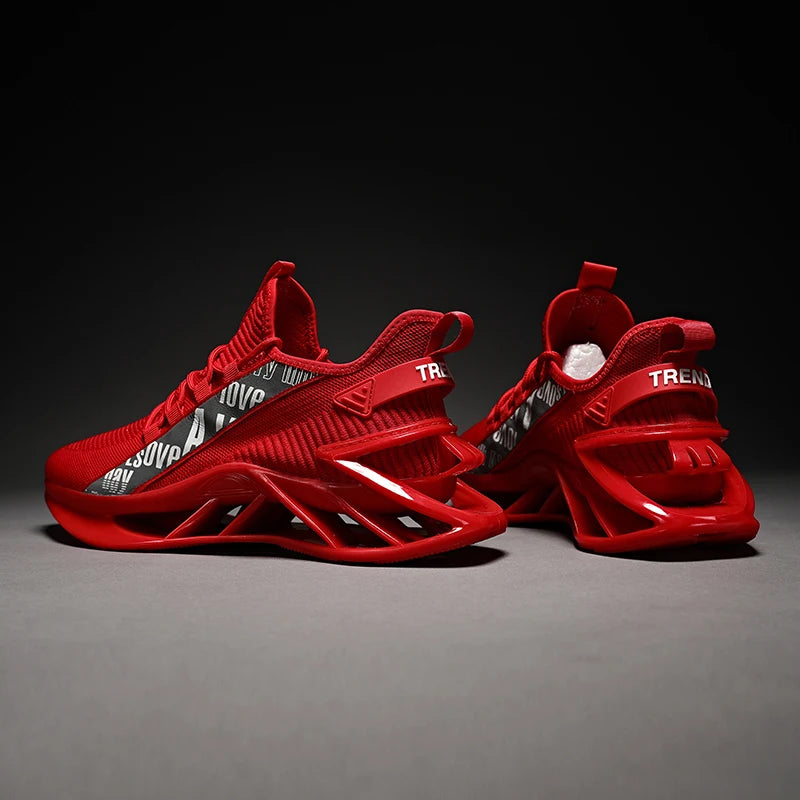 Men's Sneakers – Breathable Platform – Platform Silhouette | KIMLUD