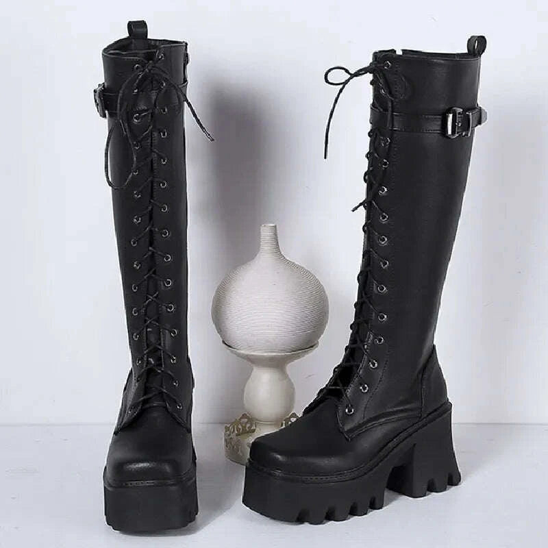 kimlud-chunky-knee-high-boots-women-platform-goth-punk-heels-pu-leather-black-retro-long-winter-shoes-female-lace-up-rain-boot-kimlud-womens-clothes-35044605