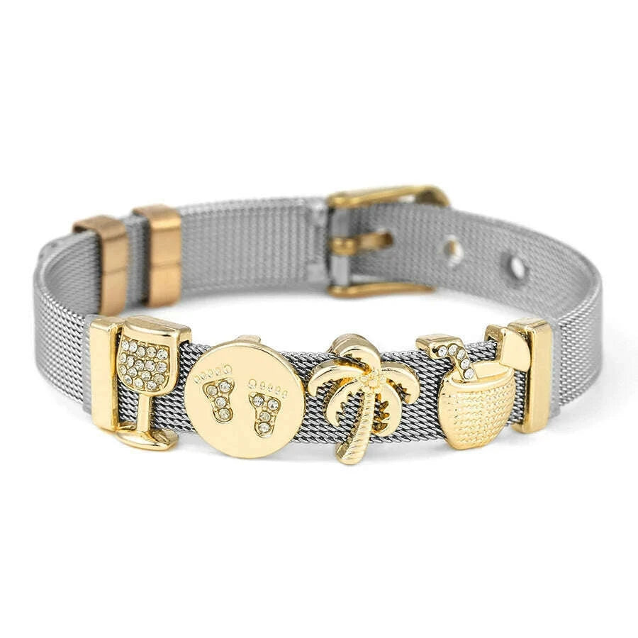 dinglly-two-tone-stainless-steel-mesh-bracelets-for-women-men-love-heart-beaded-10mm-ribbon-mesh-bracelet-bangle-gifts-kimlud-kimlud-33912836