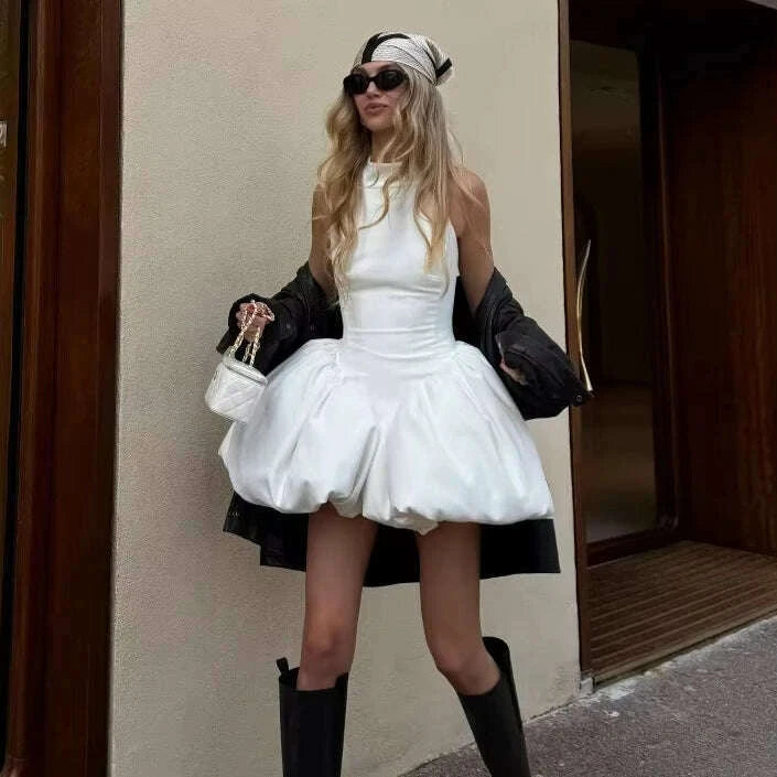 redpeony-women-new-elegant-backless-pleated-puff-hem-mini-dress-chic-solid-high-waist-lace-up-gowns-lady-vacation-mini-dresskimlud-womens-fashion-34624699