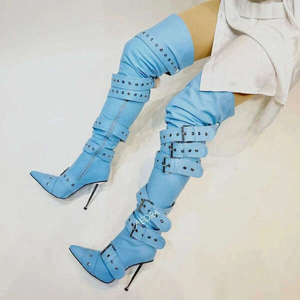 silver-belt-buckles-women-thigh-high-boots-metal-high-heels-denim-long-booties-sexy-punk-over-knee-stiletto-shoeskimlud-womens-fashion-34628679