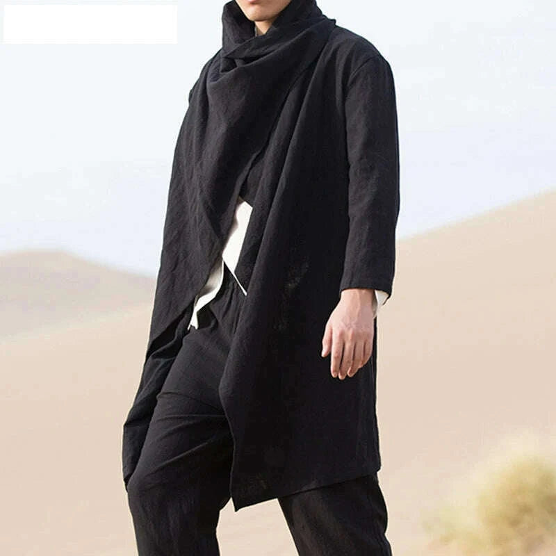 mens-retro-jackets-trench-windbreaker-casual-cotton-solid-color-scarf-collar-irregular-long-sleeve-cloak-loose-stylish-newkimlud-womens-fashion-34606268