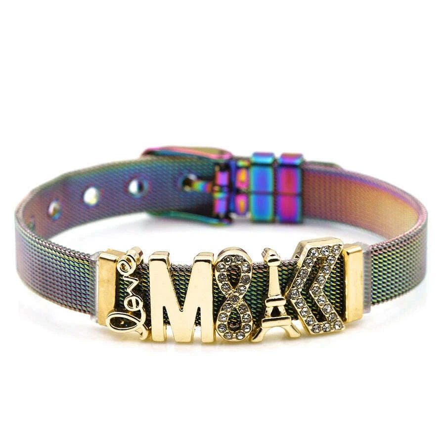 dinglly-two-tone-stainless-steel-mesh-bracelets-for-women-men-love-heart-beaded-10mm-ribbon-mesh-bracelet-bangle-gifts-kimlud-kimlud-33912810