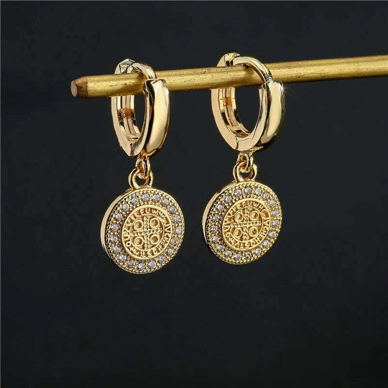 newbuy-fashion-gold-color-copper-geometric-earrings-luxury-cz-elephant-charm-dangle-earring-female-party-jewelry-accessorieskimlud-womens-fashion-34623406