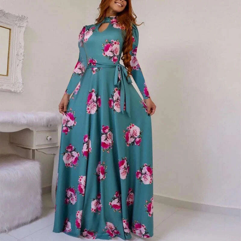 high-quality-breathable-floral-maxi-dress-for-women-ladies-casual-summer-fashion-with-long-sleeves-belt-sexy-stylekimludkimlud-35578309