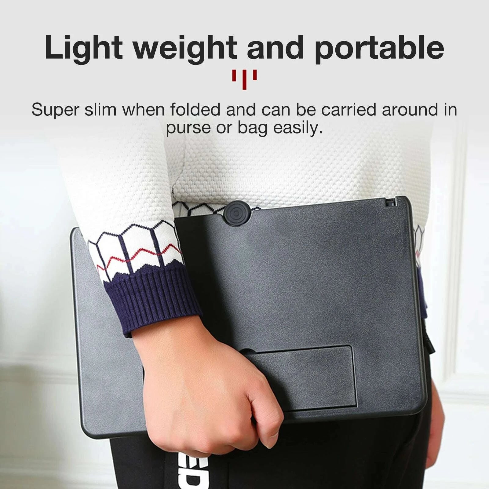 KIMLUD, L16 16 inch Mobile Phone Screen Magnifier 3D Enlarger Magnifying Amplifier Bracket Universal Foldable Desk Phone Holder Stand, KIMLUD Womens Clothes