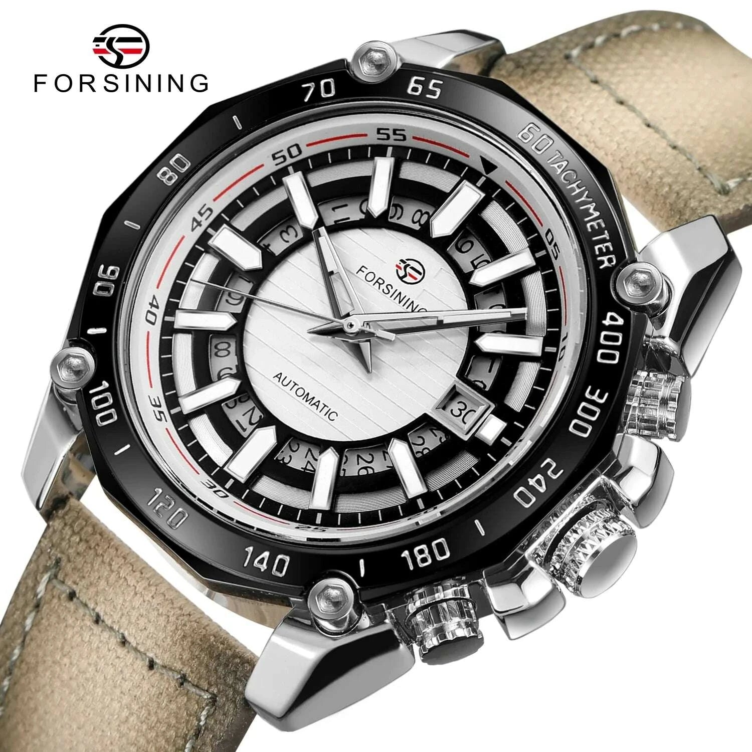 KIMLUD, FORSINING New Automatic Mechanical Watch for Men Stainless Steel Waterproof Skeleton Watches Business Luxury Gold Wristwatches, KIMLUD Womens Clothes