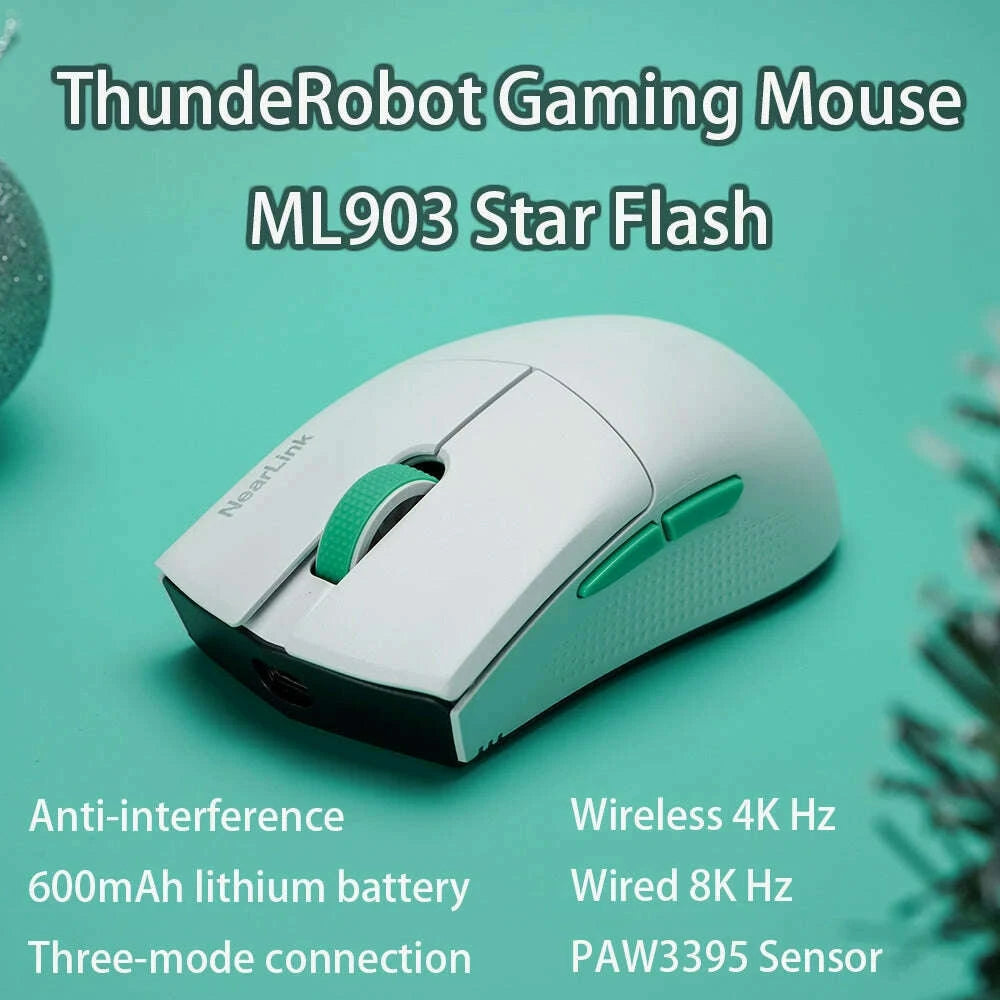 thunderrobot-ml903-gaming-mouse-star-flash-wireless-mouse-wired-support-8khz-wireless-support-4khzkimlud-womens-fashion-34614888