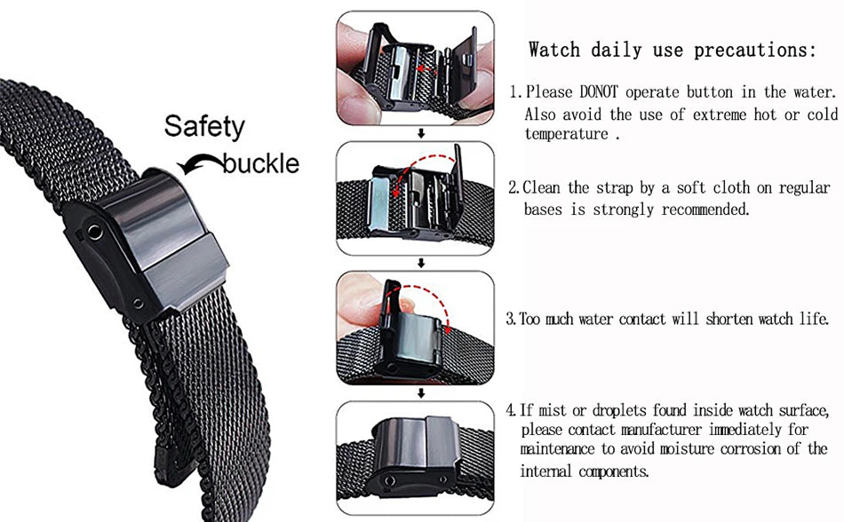 LIGE Women Watches Luxury Brand Ultra-thin Calendar Week Quartz Watch Ladies Clocks Mesh Stainless Steel Waterproof Reloj Mujer