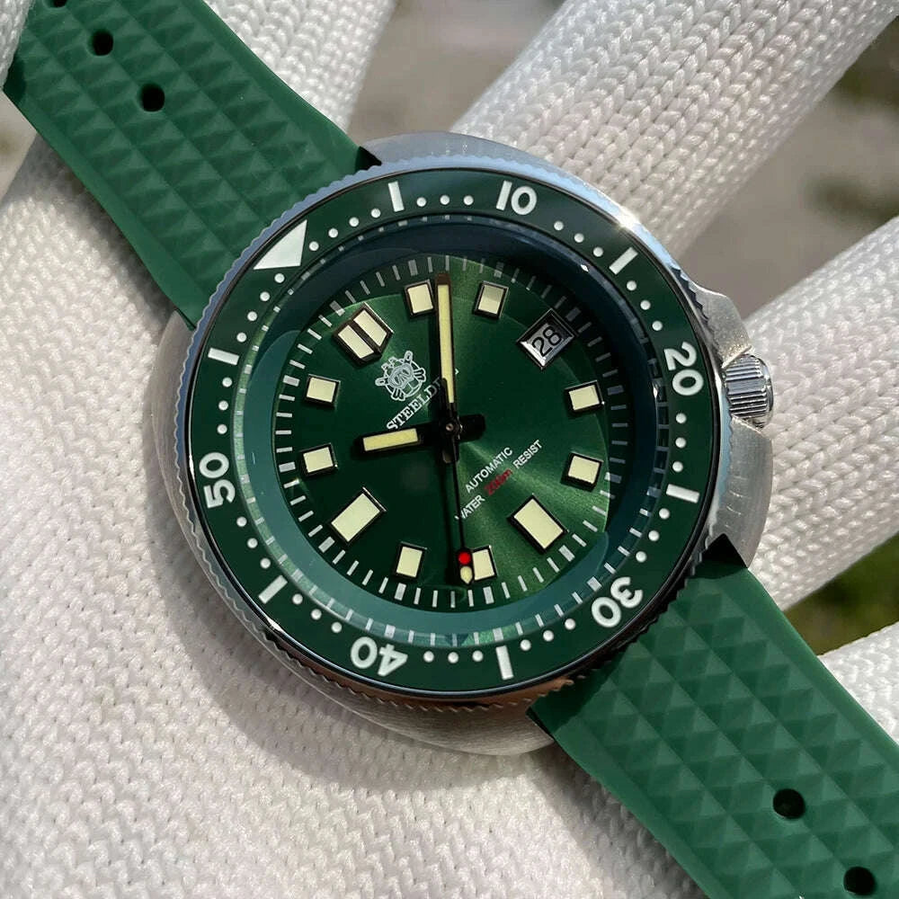 steeldive-sd1970-white-date-background-200m-wateproof-nh35-6105-turtle-automatic-dive-diver-watchkimlud-womens-fashion-34612299