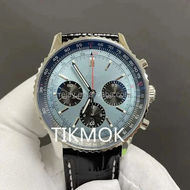 bls-factory-2023-feb-mens-pilot-aviation-watch-chronograph-movement-stainless-6-calendar-display-luminous-watchkimlud-womens-fashion-34615872