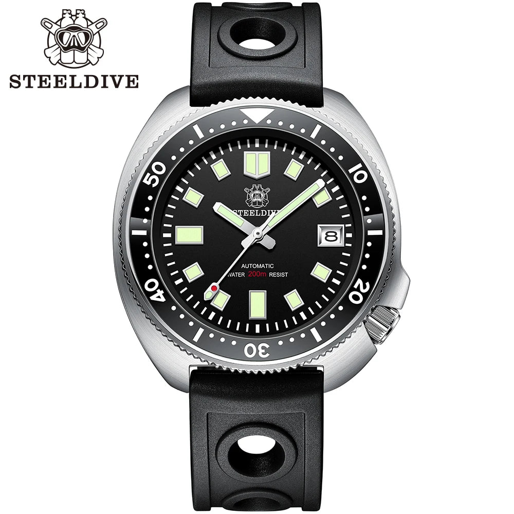 2020 New Arrival SD1970 Steeldive Brand Mens Automatic Watch NH35 Dive Watch