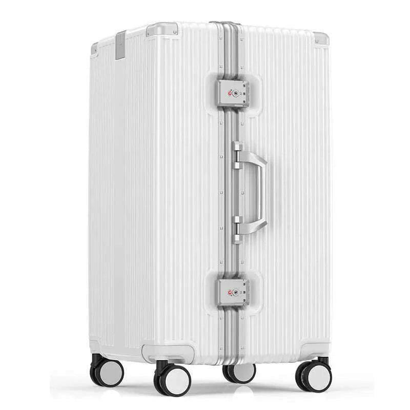 super-large-carry-on-luggage-aluminum-frame-rolling-suitcase-pc-hard-sided-luggage-with-spinner-wheels-for-travelkimlud-womens-fashion-34623984