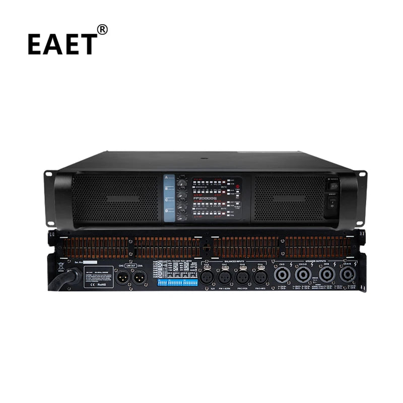 FP22000q Line Array 18" Sub Amplifier 20000 Watt Dj Amplifier Class Td Professional Sound Equipment/Amplifiers/Speaker