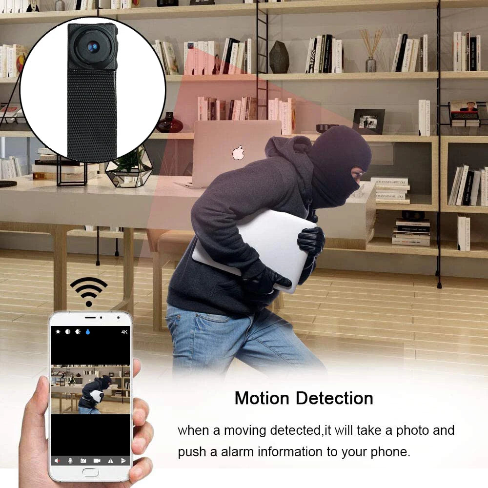 Mini Camera HD 4K 1080P Wifi IP Micro Camcorde Portable Wireless Module Video Recorde Support Remote View P2P Camera 128GB card