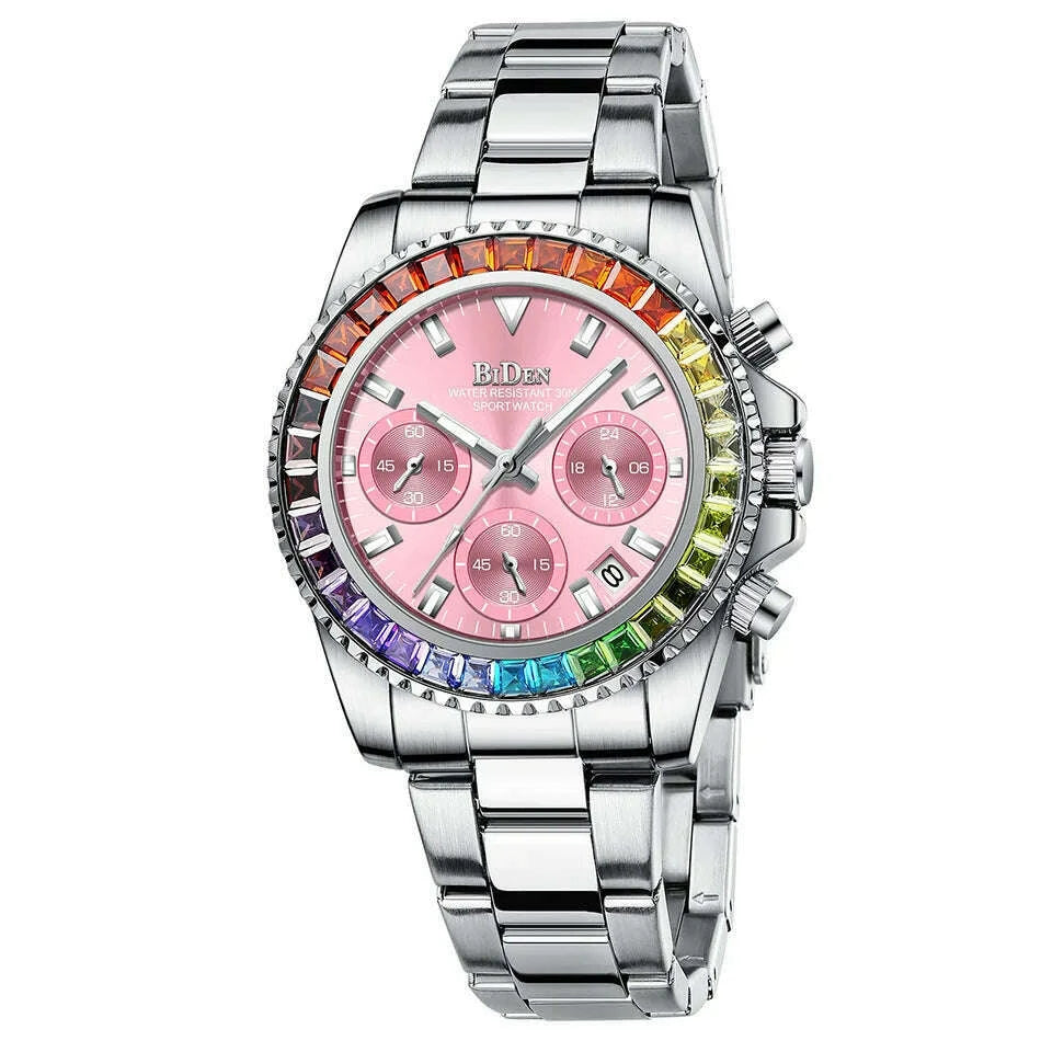 fashion-biden-brand-lady-dress-watch-calendar-colorful-rhinestone-dial-casual-business-women-wristwatch-silver-stainless-steelkimlud-womens-fashion-34612185